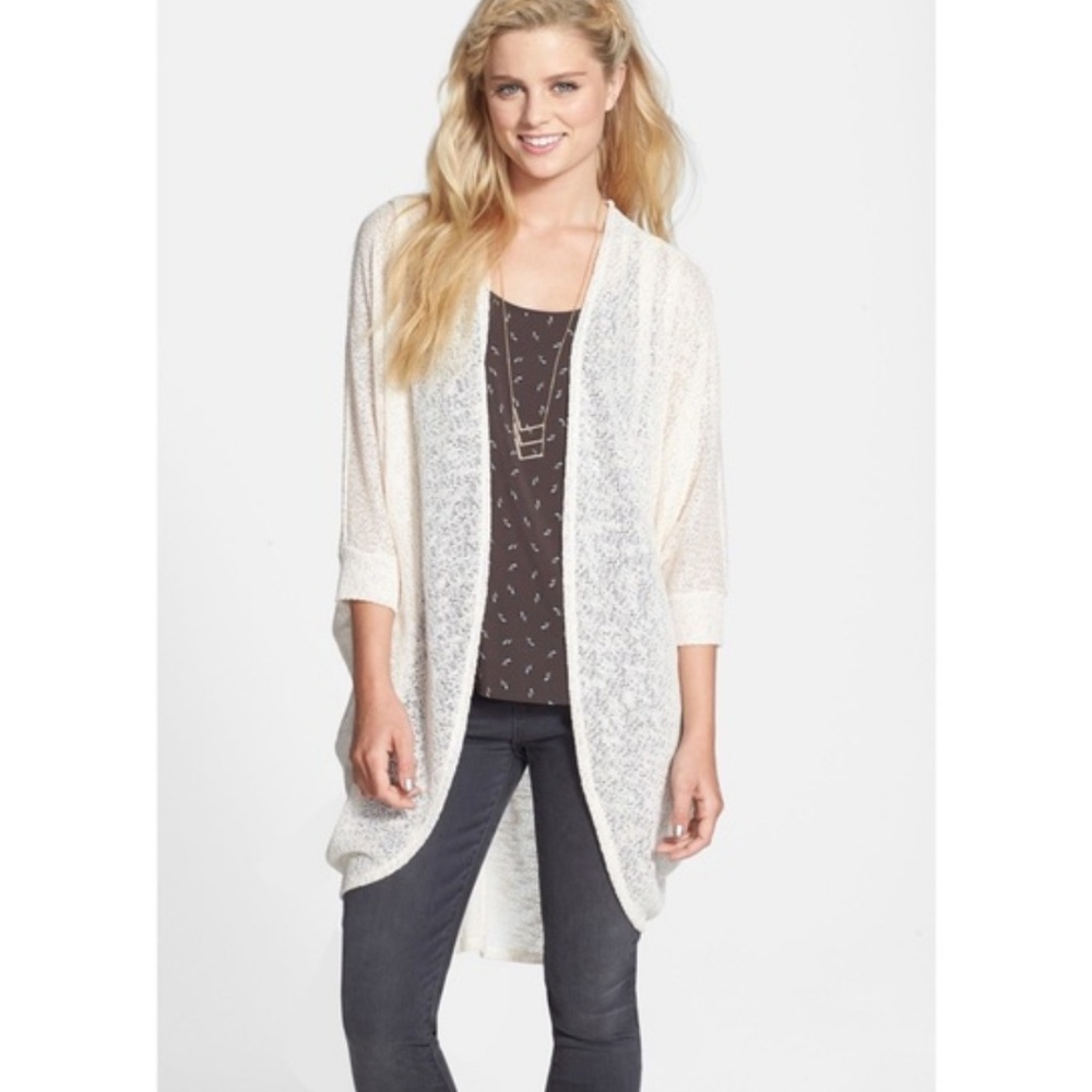 Nordstrom | Painted Threads Open Cardigan Medium